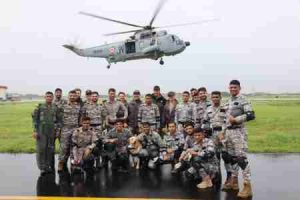 भारतीय और अमरीकी नौसेनाओं का विस्फोटक आयुध रोधक अभ्यास आज से कोच्चि स्थित दक्षिणी नौसेना कमान में शुरू