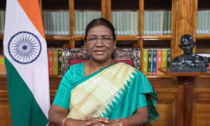 রাষ্ট্রপতি দ্রৌপদী মুর্মু তিন দিনের সফরে আজ অপরানহে  ওড়িশায়  পৌঁছচ্ছেন । 