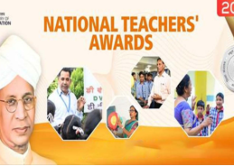 President Droupadi Murmu to confer National Teachers’ Awards on September 5