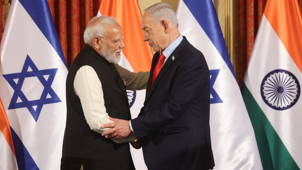 PM Modi thanks Israeli President Isaac Herzog and PM Benjamin Netanyahu for Independence Day greetings