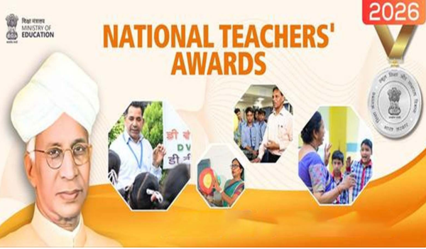 President Droupadi Murmu to confer National Teachers’ Awards on September 5