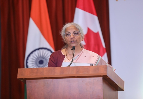 FM Nirmala Sitharaman says India’s transformation is structural, driven by rapid urbanisation & world-class digital infrastructure