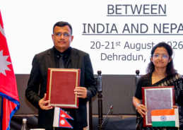 India and Nepal reaffirm commitment to strengthen border management and security