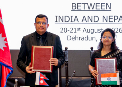 India and Nepal reaffirm commitment to strengthen border management and security