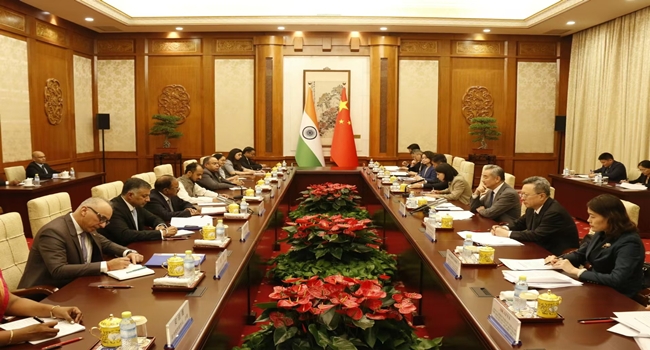 India, China agree to continue their work in seeking political settlement of boundary question for overall and long-term interests