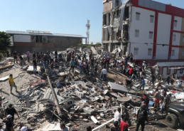 7.4 magnitude earthquake strikes western Colombia, death toll rises to 132