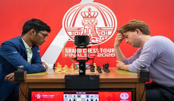R Praggnanandhaa cruises into finals of Grand Chess Tour’s last leg after 19-9 win over Germany’s Vincent Keymer