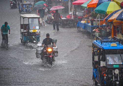 Heavy rainfall to prevail over eastern and north eastern states for next two days