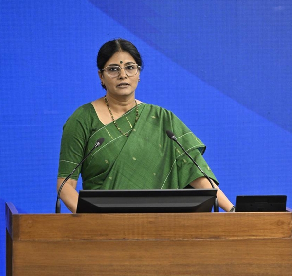 Union Minister Anupriya Patel says India must move from ‘Pharmacy of the World’ to ‘Laboratory of the World