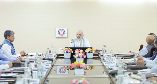 HM Amit Shah sets one-year deadline for 100%  implementation of three new criminal laws