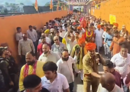 Chari Mubarak Yatra in Poonch marks formal culmination of Budha Amarnath Ji Yatra