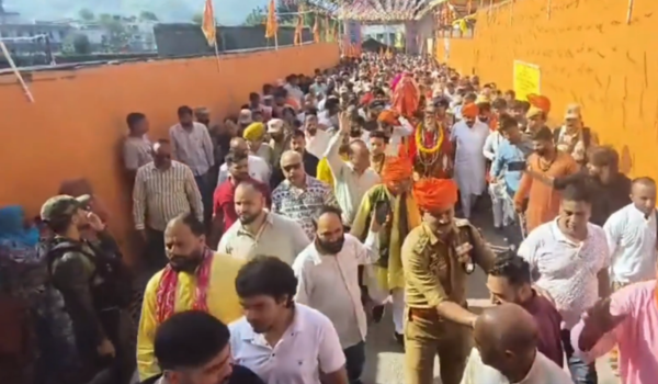 Chari Mubarak Yatra in Poonch marks formal culmination of Budha Amarnath Ji Yatra