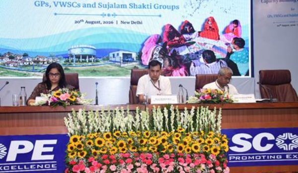 DDWS organises national workshop on capacity building under Jal Jeevan Mission 2.0