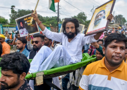 Jharkhand student leader Devendra Nath Mahto hospitalised; BJP calls Jharkhand bandh over lathi-charge
