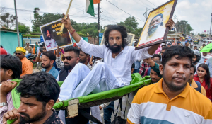 Jharkhand student leader Devendra Nath Mahto hospitalised; BJP calls Jharkhand bandh over lathi-charge
