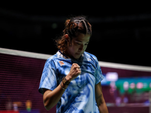 দক্ষিণ কোরিয়ার আসানে অনুষ্ঠিত কোরিয়া মাস্টার্স সুপার ৩০০ ব্যাডমিন্টন টুর্নামেন্টে মহিলাদের সিঙ্গেলসের ফাইনালে খেতাব জিতেছেন ভারতের অস্মিতা চালিহা ।