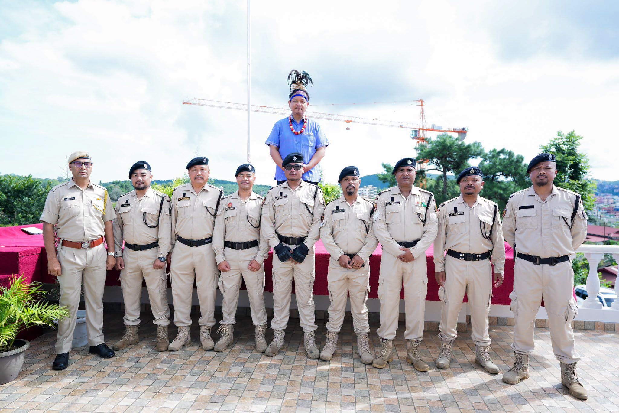 Meghalaya CM Conrad K. Sangma highlights progress in key sectors on 80th Independence Day