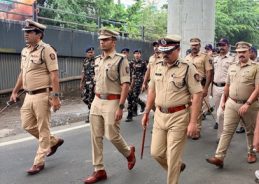 Mumbai Police deploys over 10,000 personnel on the occasion of Eid-E-Milad