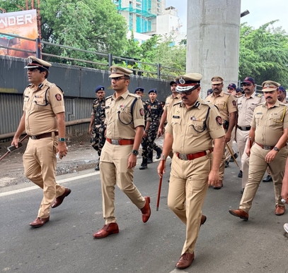 Mumbai Police deploys over 10,000 personnel on the occasion of Eid-E-Milad