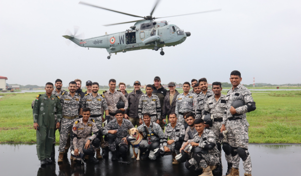 Indian Navy-US Navy EOD Exercise 2026 commences at Southern Naval Command