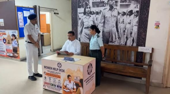 মুখ্যমন্ত্রী তথা পুলিশমন্ত্রী, শুভেন্দু অধিকারী আজ কলকাতার বিভিন্ন থানা  পরিদর্শন করেন।