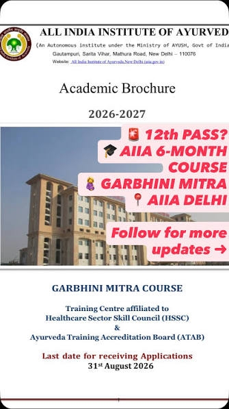 Ayurveda institute begins six-month “Garbhini Mitra” course for maternal wellness 