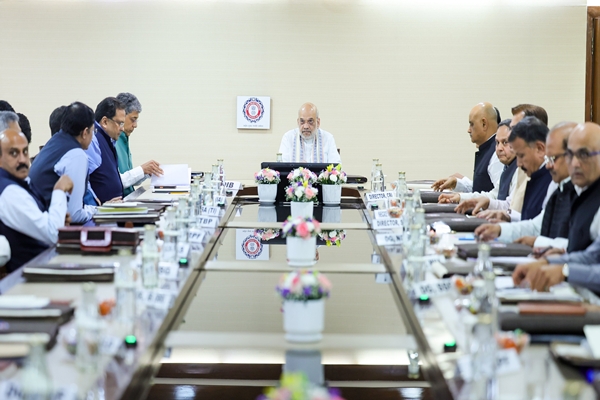 HM Amit Shah directs zero tolerance on infiltration and  use of AI to counter security challenges