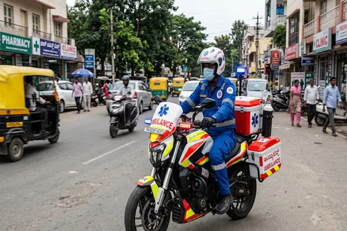 Road Transport proposes two-wheeler ambulances for faster response
