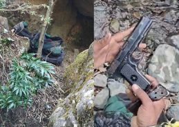 J&K: Police busts terrorist hideout in  Poonch district; recovers ammuniation