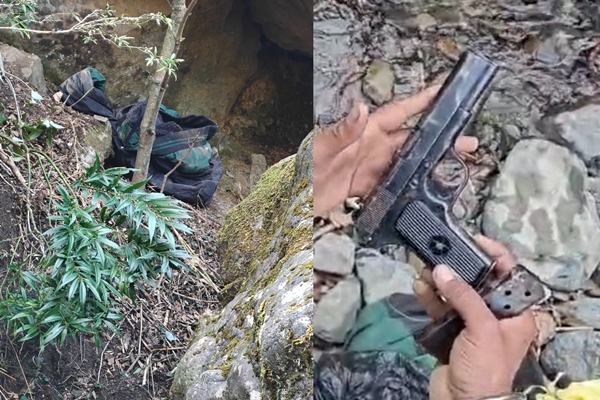 J&K: Police busts terrorist hideout in  Poonch district; recovers ammuniation