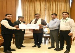 Indian Port Association extends help of five cr to flood-hit Assam Indian Port Association extends help of five cr to flood-hit Assam
