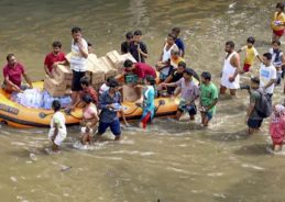 Assam CM distributes interim financial assistance to flood-affected families through DBT