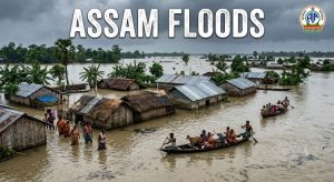 অসমৰ বান পৰিস্থিতি সম্প্ৰতি সুস্থিৰ যদিও ৭ খন জিলাৰ বহু অঞ্চল এতিয়াও বান প্ৰভাৱিত হৈ আছে