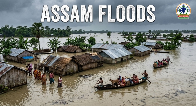 অসমৰ বান পৰিস্থিতি সম্প্ৰতি সুস্থিৰ যদিও ৭ খন জিলাৰ বহু অঞ্চল এতিয়াও বান প্ৰভাৱিত হৈ আছে