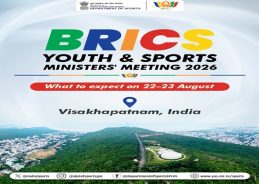 India to Host BRICS Youth and Sports Ministers’ Meetings on Aug 22
