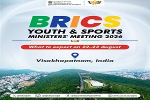 विशाखापत्तनम में ब्रिक्स खेल मंत्रियों की बैठक आज