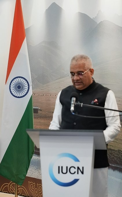 Environment Minister  holds series of bilateral meetings with South Asian counterparts in Mongolia