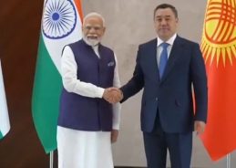 PM Modi and Kyrgyzstan President Sadyr Japarov hold talks in Bishkek