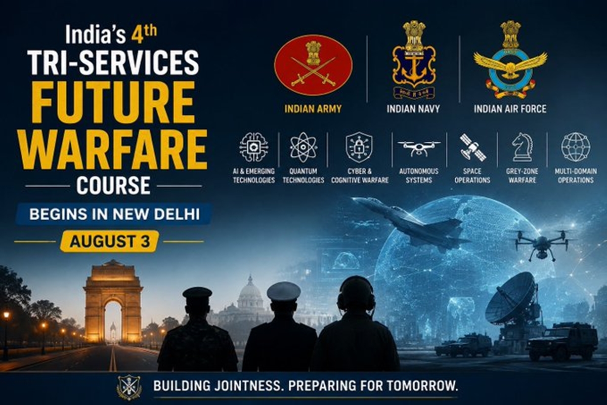 CDS emphasises on influence of emerging technologies on military operations