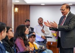 CJI interacts with Persons with Disabilities at Supreme Court premises ahead of Independence Day CJI interacts with Persons with Disabilities at Supreme Court premises ahead of Independence Day