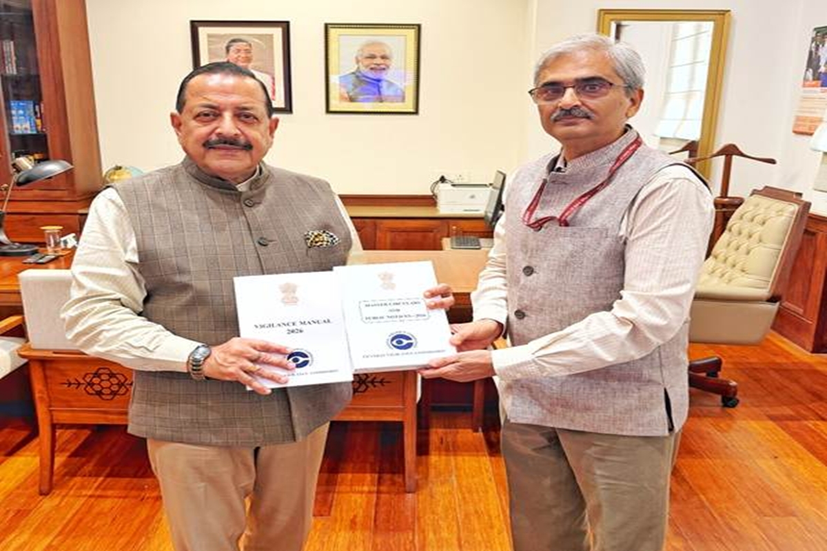 Administrative reforms & closer coordination lead to reduction in pendency of disciplinary cases: Dr Jitendra Singh