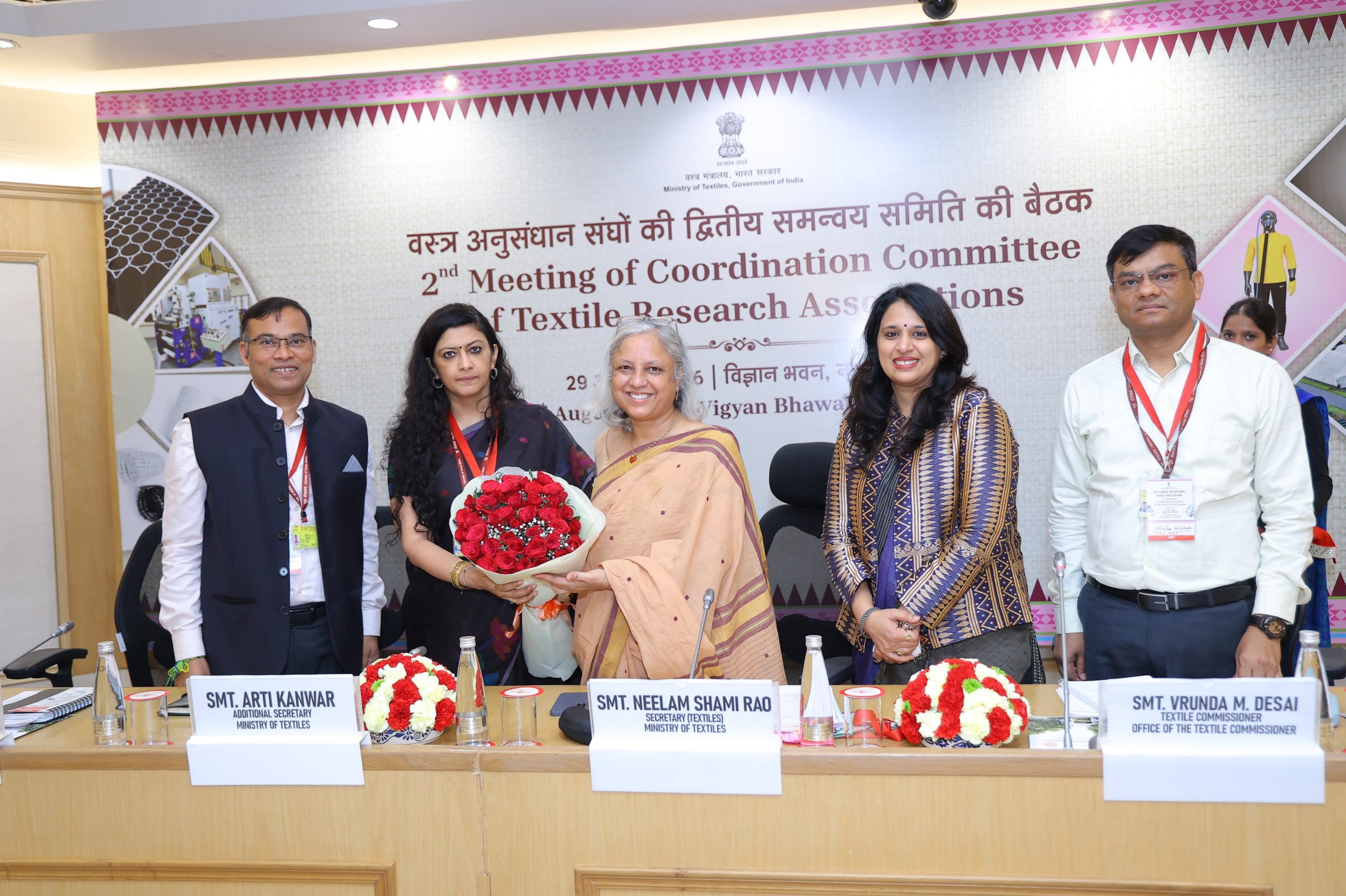 2nd Meeting of TRAs held in New Delhi