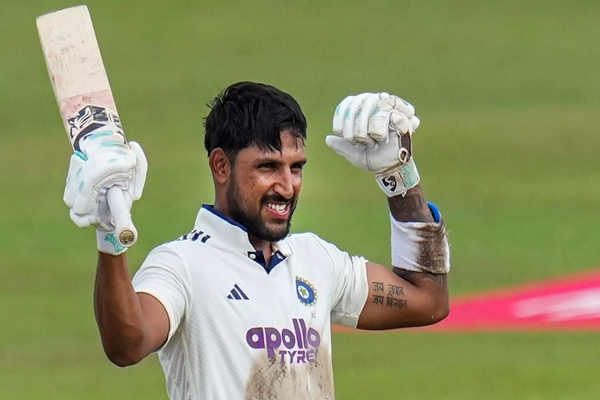 Men’s Cricket: India declare first innings at 503/9 against Sri Lanka