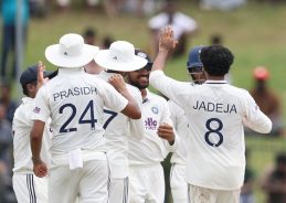 Men’s cricket: India, Sri Lanka second test match ended draw; India clinch series 1-0 Men’s cricket: India, Sri Lanka second test match ended draw; India clinch series 1-0