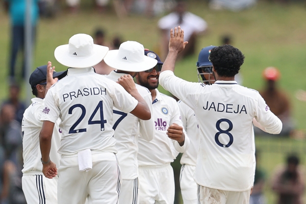 Men’s cricket: India, Sri Lanka second test match ended draw; India clinch series 1-0