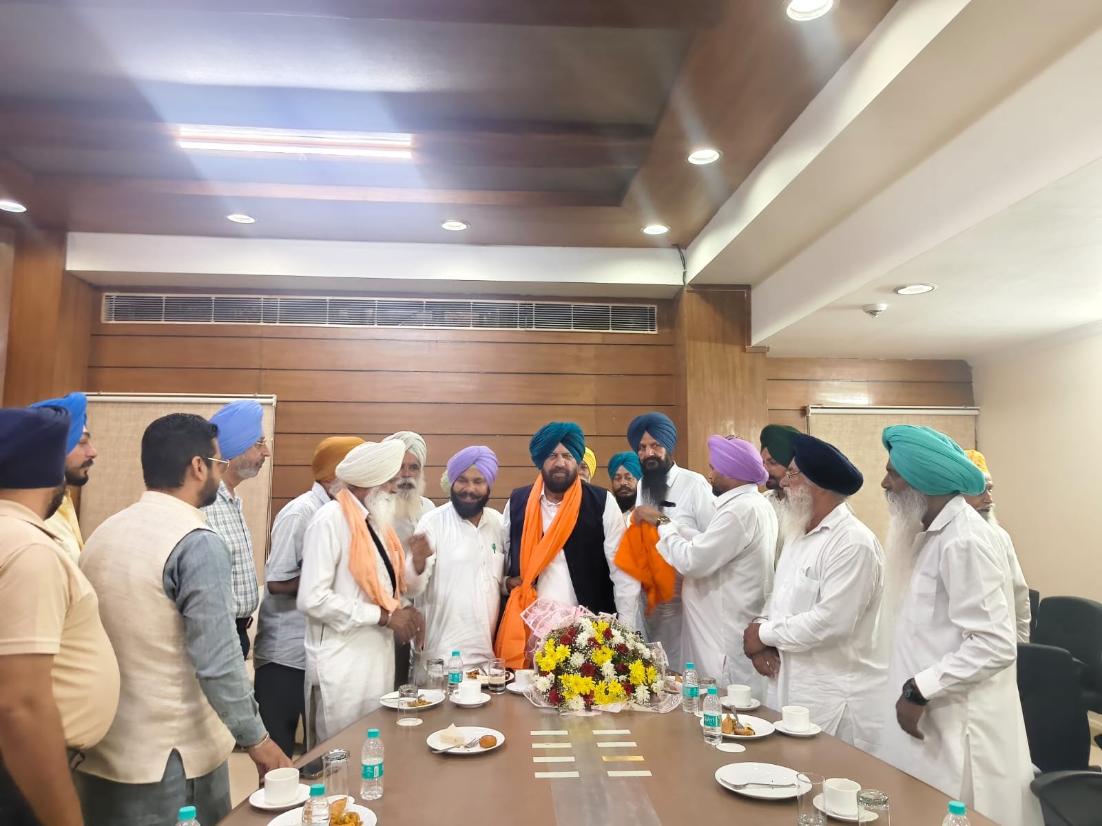 एनसीएम अध्यक्ष हरजीत सिंह ग्रेवाल पंजाब के अल्पसंख्यक समुदायों के मुद्दे जानने चंडीगढ़ पहुंचे