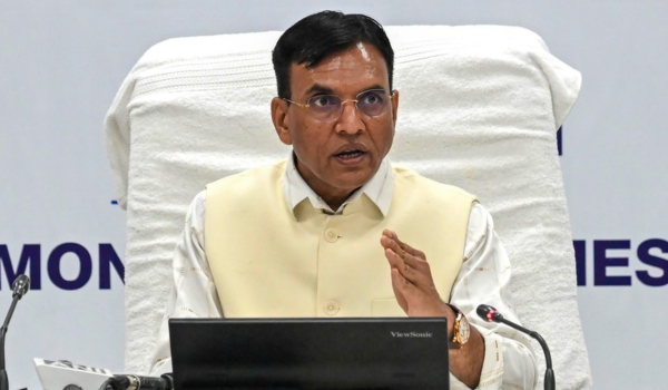 Mansukh Mandaviya calls for accelerated talent identification to build India’s 2036 Olympic athlete pool