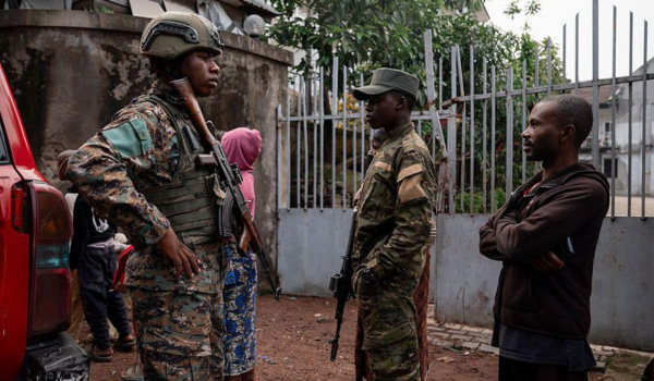 DR Congo govt and M23 rebel group agree on roadmap for peace negotiations