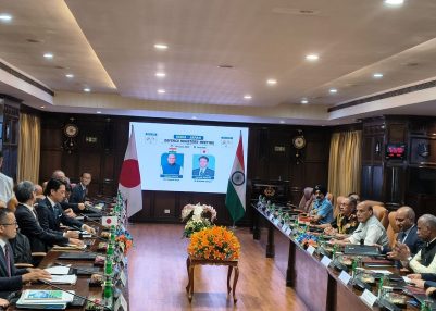 Defence Minister Rajnath Singh, Japanese counterpart Shinjiro Koizumi co-chair India-Japan Defence Ministers Meeting