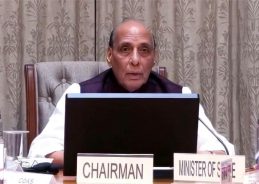Defence Minister Rajnath Singh chairs meeting on strengthening the Territorial Army